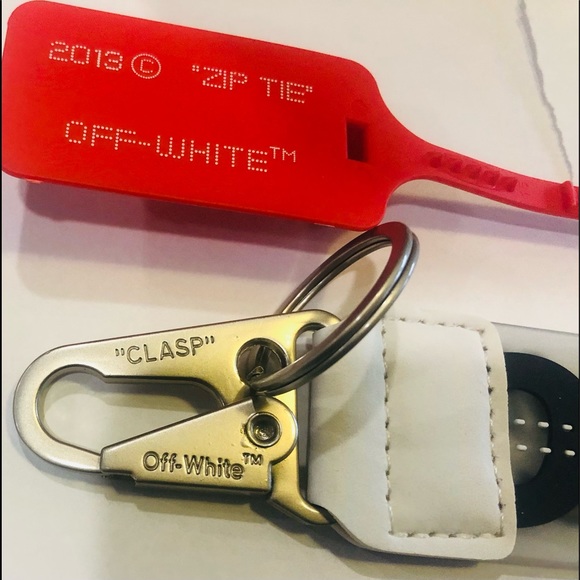 🎉HP🎉🔥Off White-AUTHENTIC-Unisex Lanyard Key Chains🔥 - Picture 8 of 16